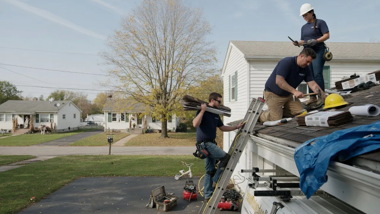 Local Roofing Contractors in Maplewood, OH near me